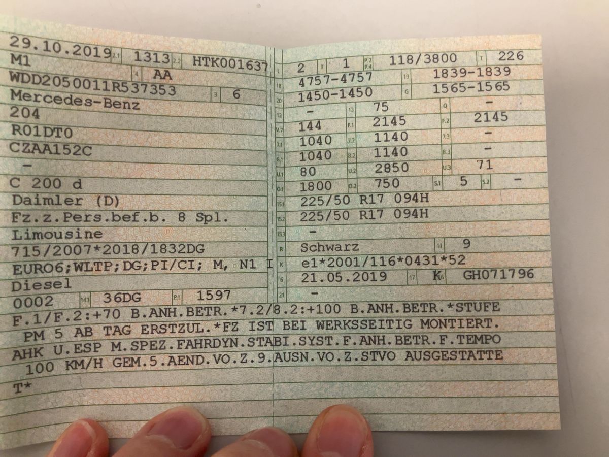 Mercedes-Benz C-Klasse d'occasion