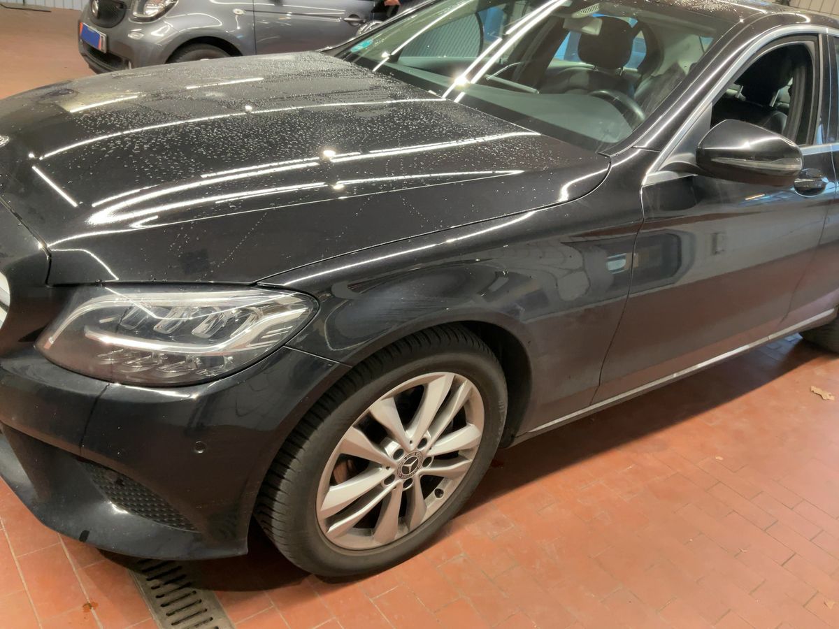 Mercedes-Benz C-Klasse d'occasion