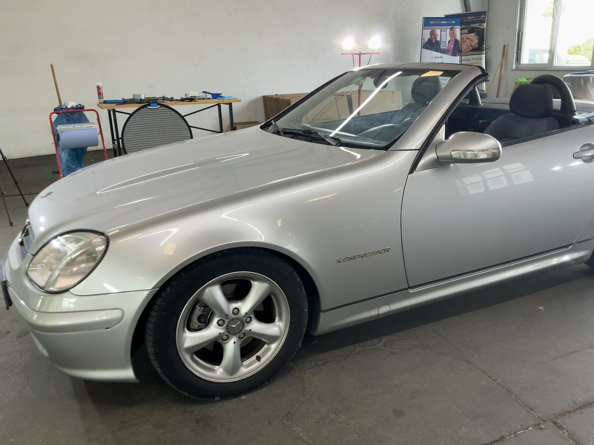Mercedes-Benz SLK-Klasse d'occasion