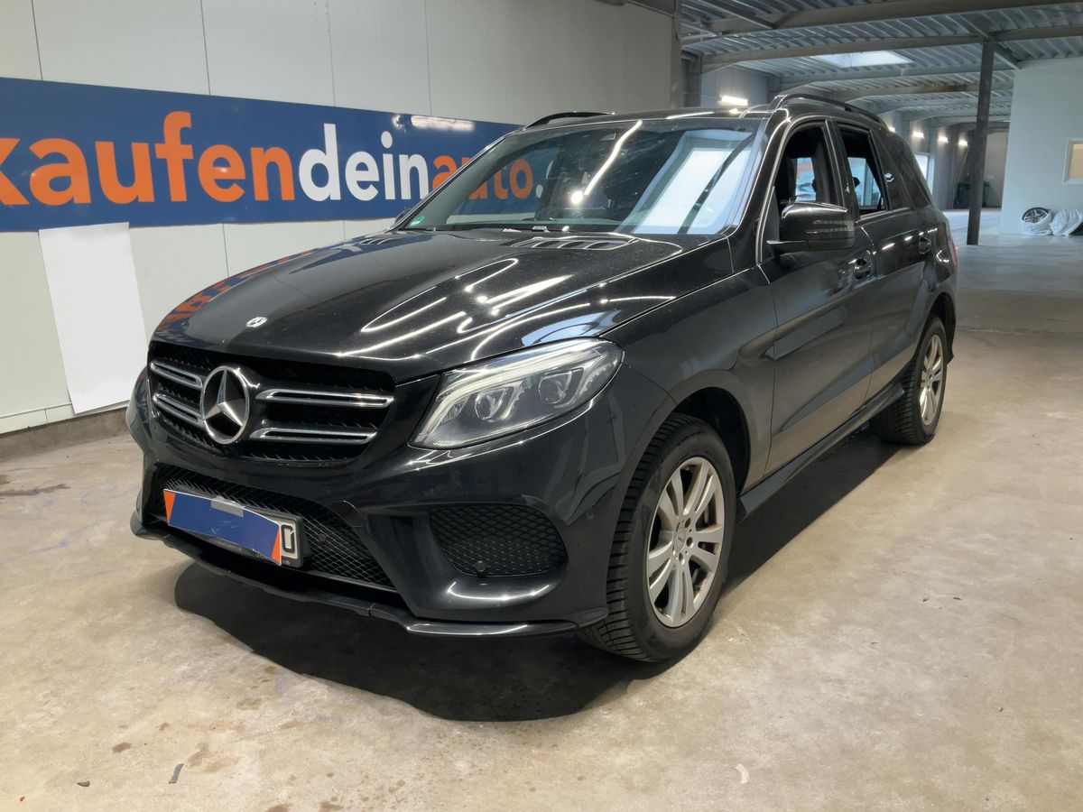 Mercedes-Benz GLE-Klasse 2018