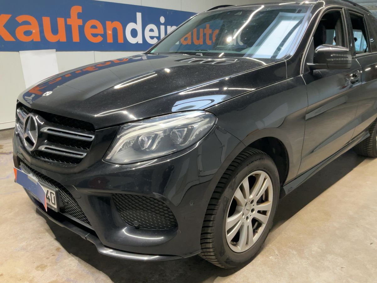 Mercedes-Benz GLE-Klasse d'occasion