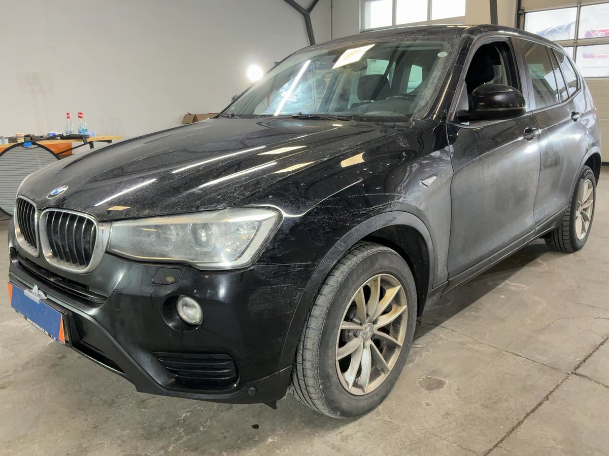 BMW X3 d'occasion