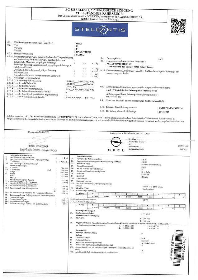 Opel Corsa d'occasion
