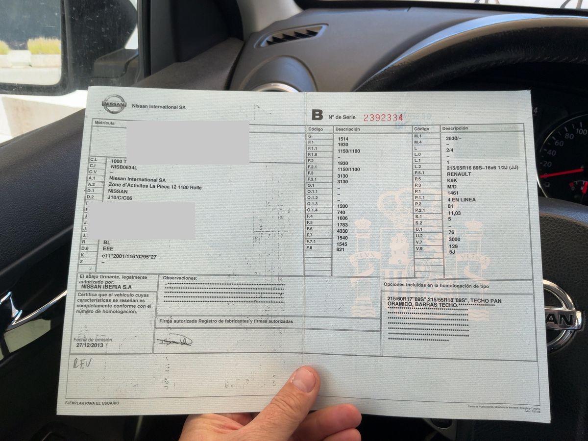 Nissan Qashqai d'occasion