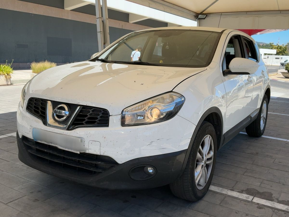 Nissan Qashqai 2014