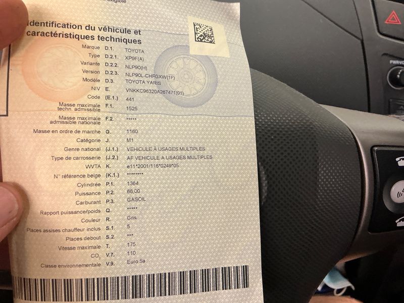 Toyota Yaris 1.4 D-4D Club 2011 – снимка 5