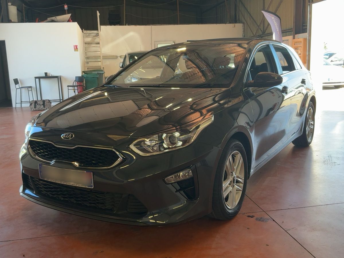 Kia cee'd 2022
