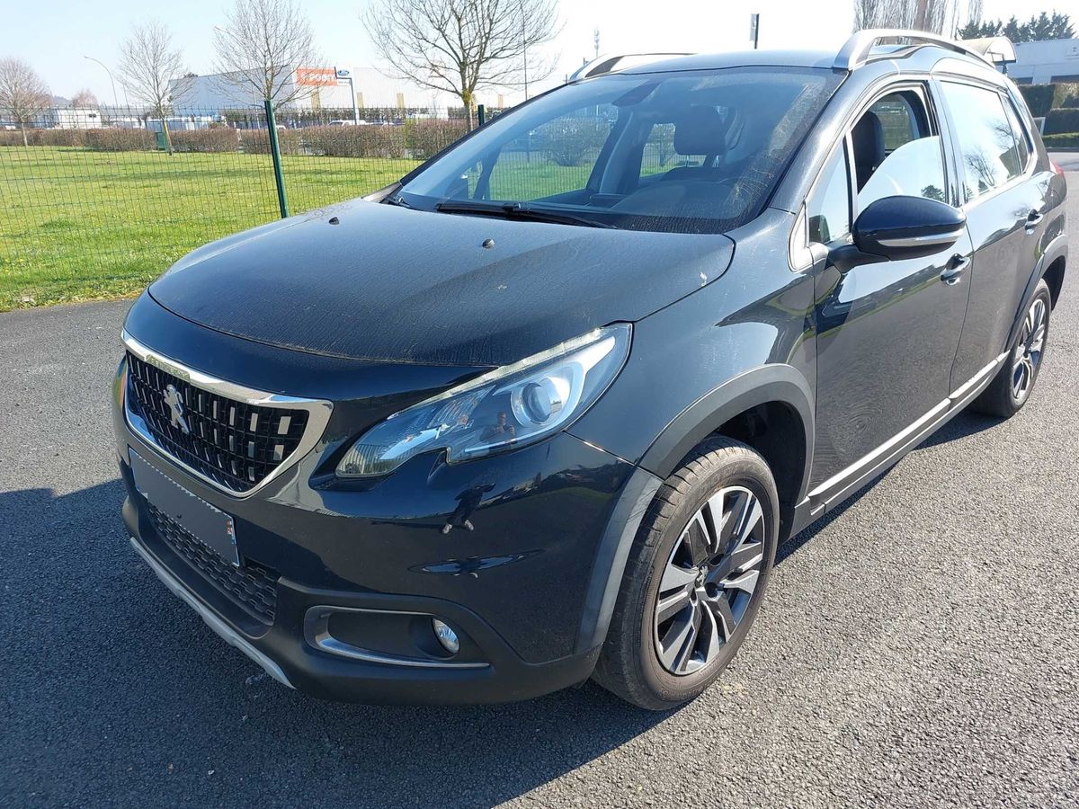 Peugeot 2008 d'occasion
