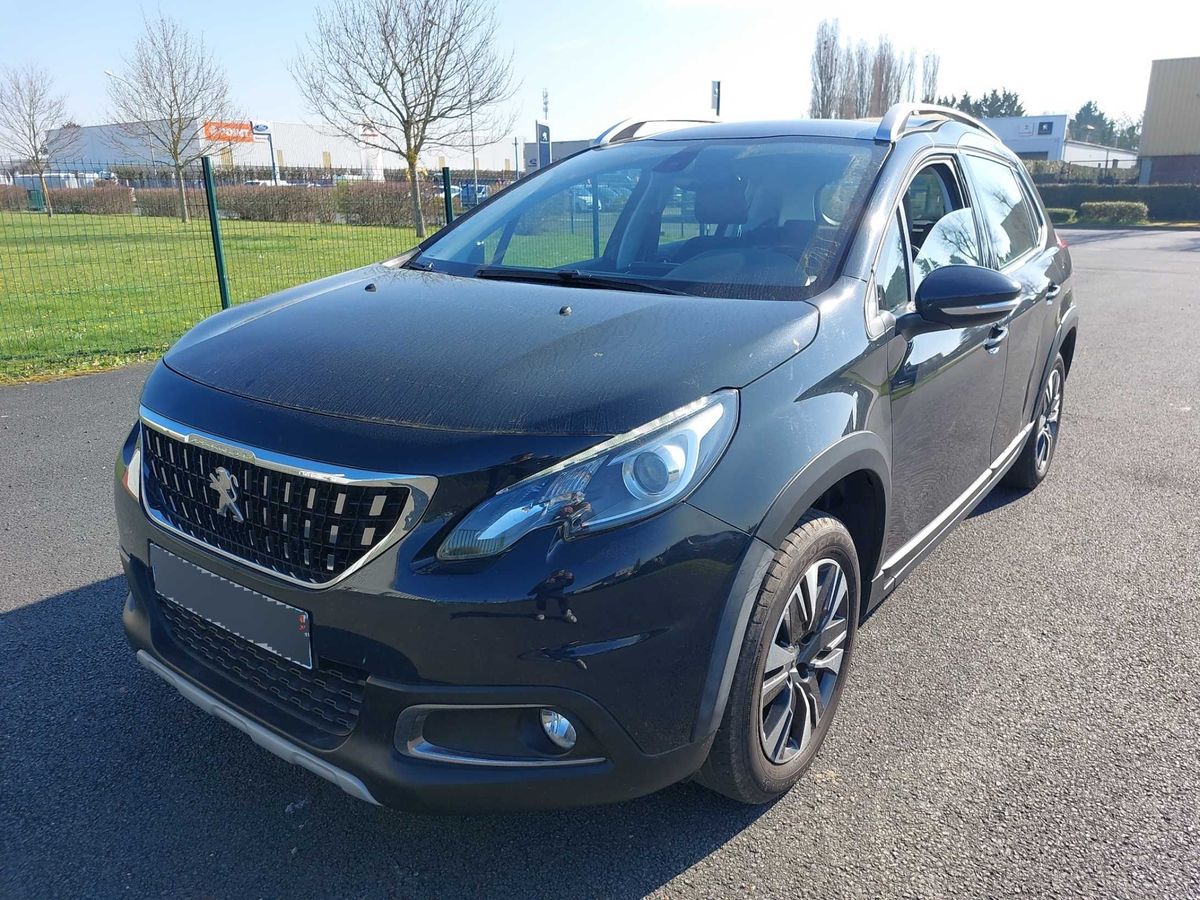 Peugeot 2008 d'occasion