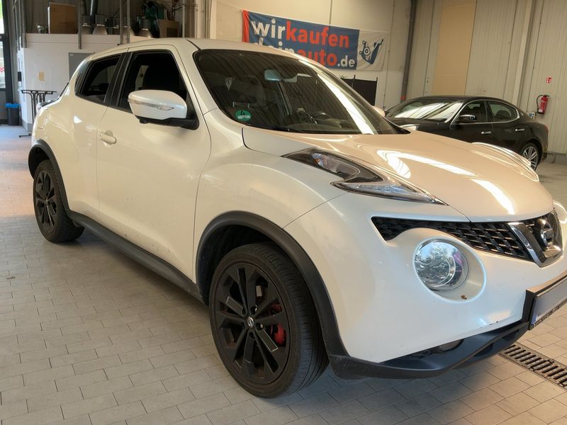 Nissan Juke 1.5 Turbodiesel Tekna 2014 – снимка 12