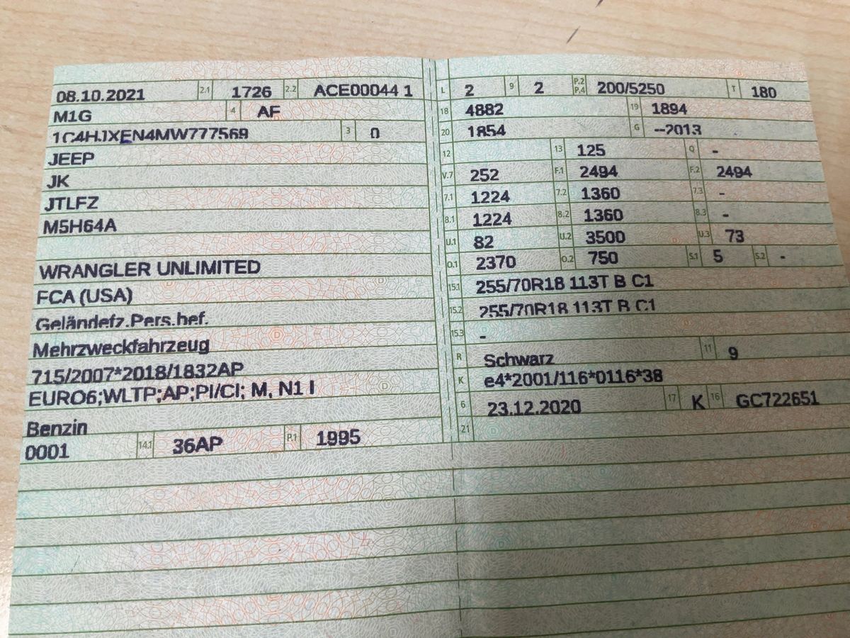 Jeep Wrangler d'occasion