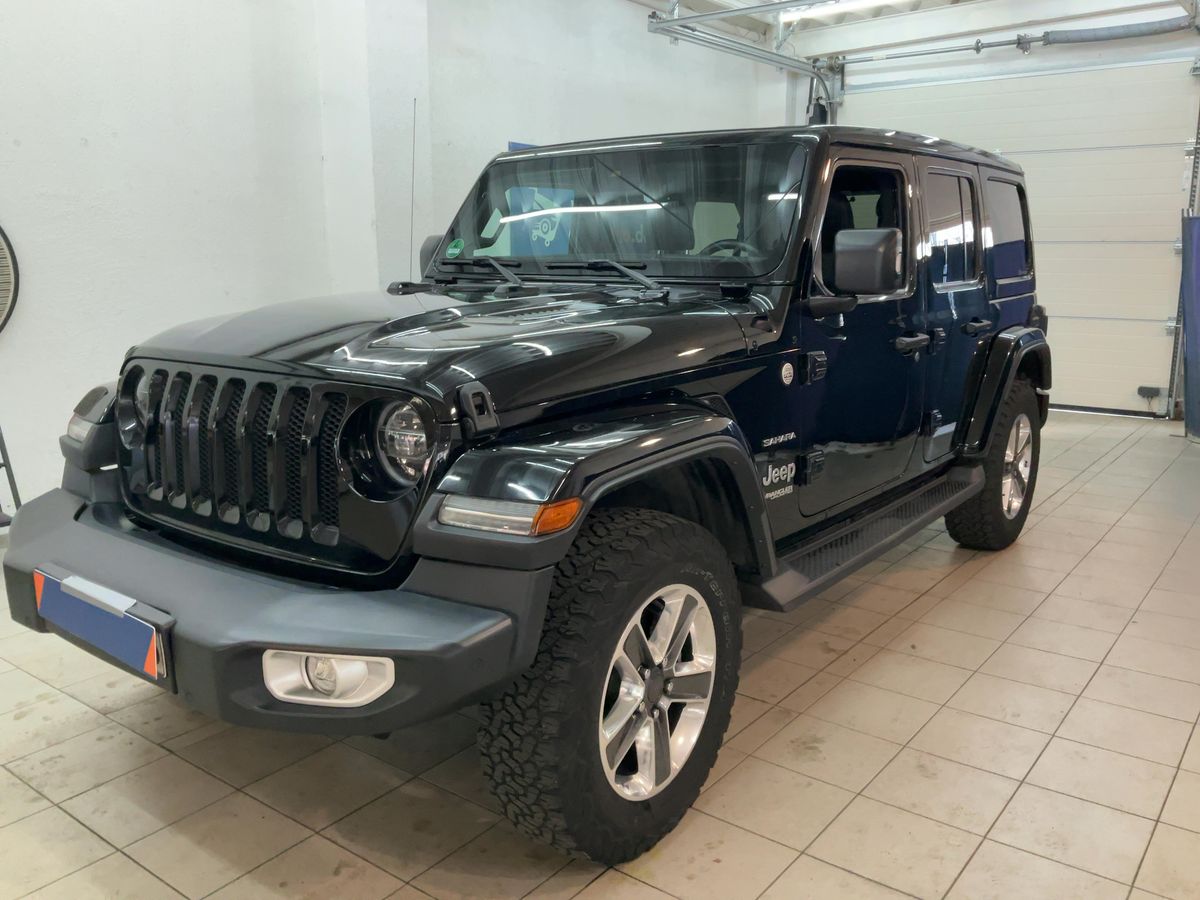 Jeep Wrangler d'occasion