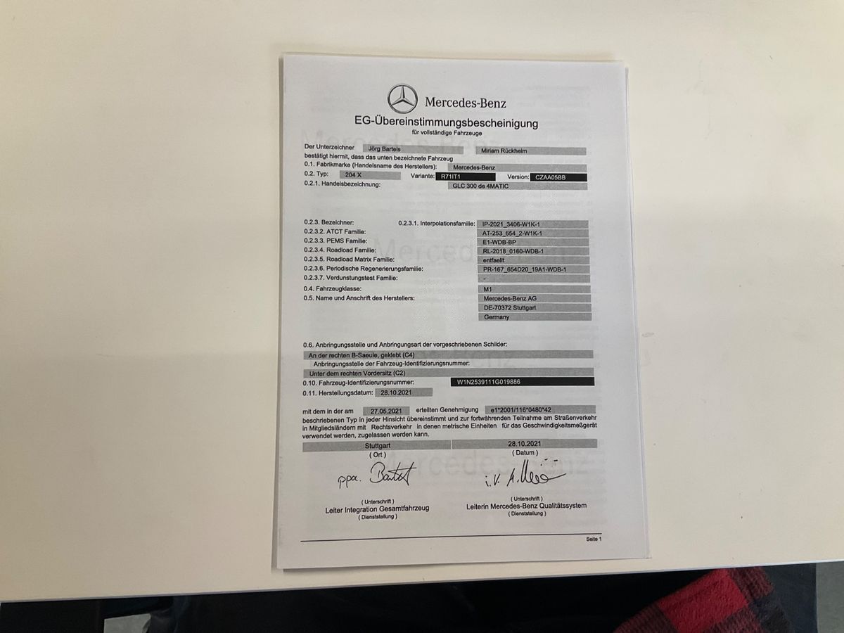 Mercedes-Benz GLC-Klasse d'occasion