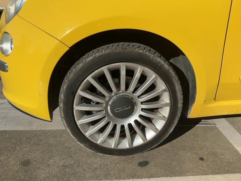 Fiat 500 1.4 Sport 2009 – снимка 3