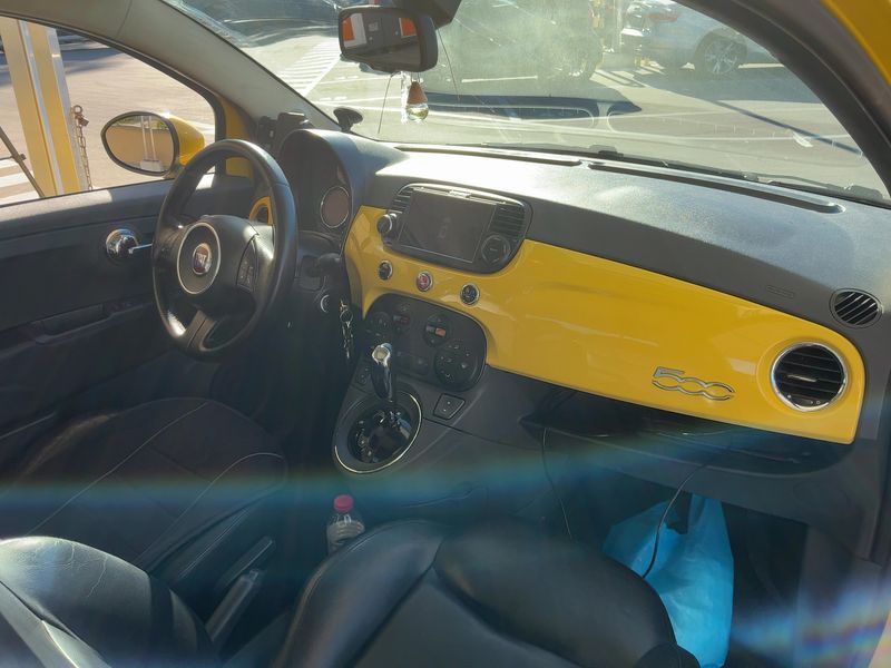 Fiat 500 1.4 Sport — zdjęcie 12