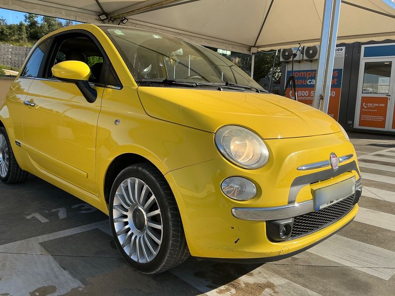 Fiat 500 1.4 Sport — zdjęcie 8