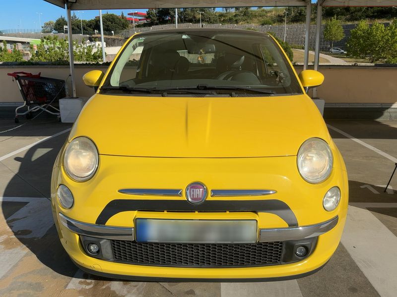 Fiat 500 1.4 Sport — zdjęcie 9