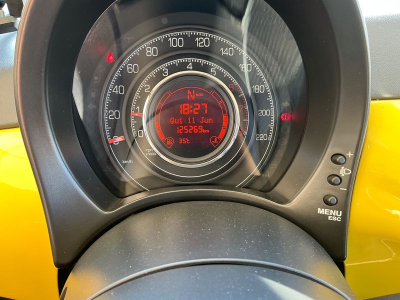 Fiat 500 1.4 Sport — zdjęcie 13