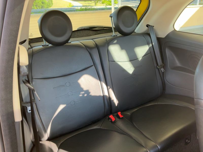 Fiat 500 1.4 Sport — zdjęcie 14
