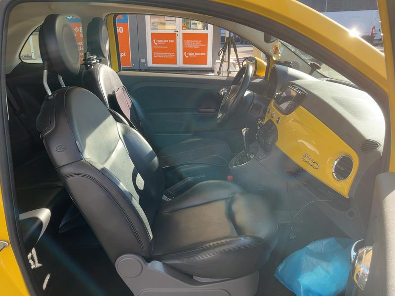 Fiat 500 1.4 Sport — zdjęcie 11