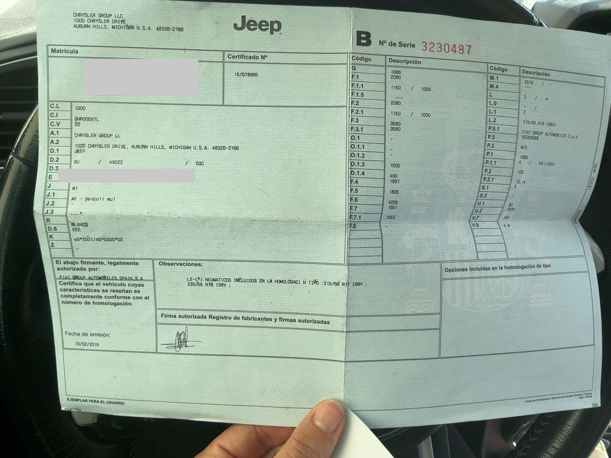 Jeep Renegade d'occasion