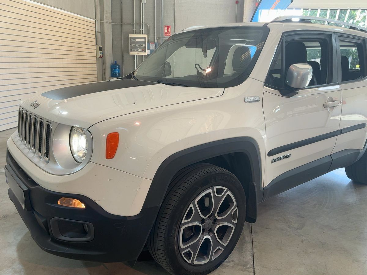 Jeep Renegade d'occasion