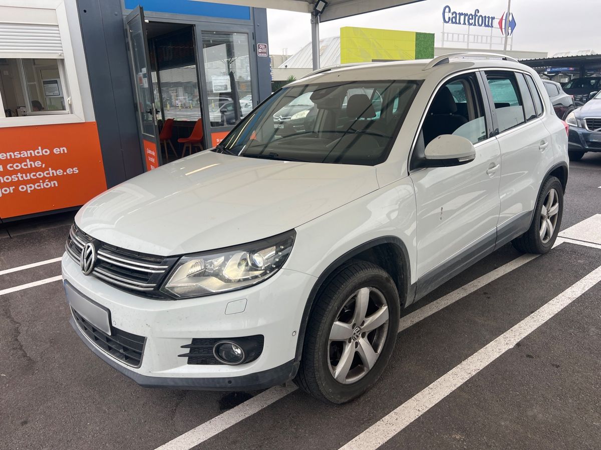 Volkswagen Tiguan 2015