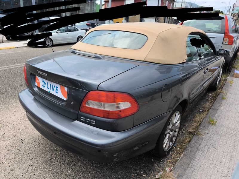 Volvo C70 2.4 T — zdjęcie 5
