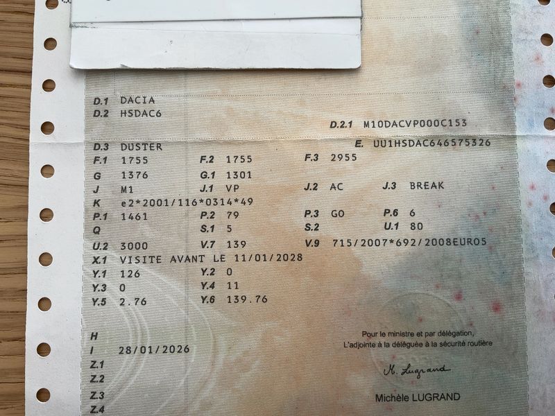 Dacia Duster 1.5 dCi Laureate 4x2 — zdjęcie 15