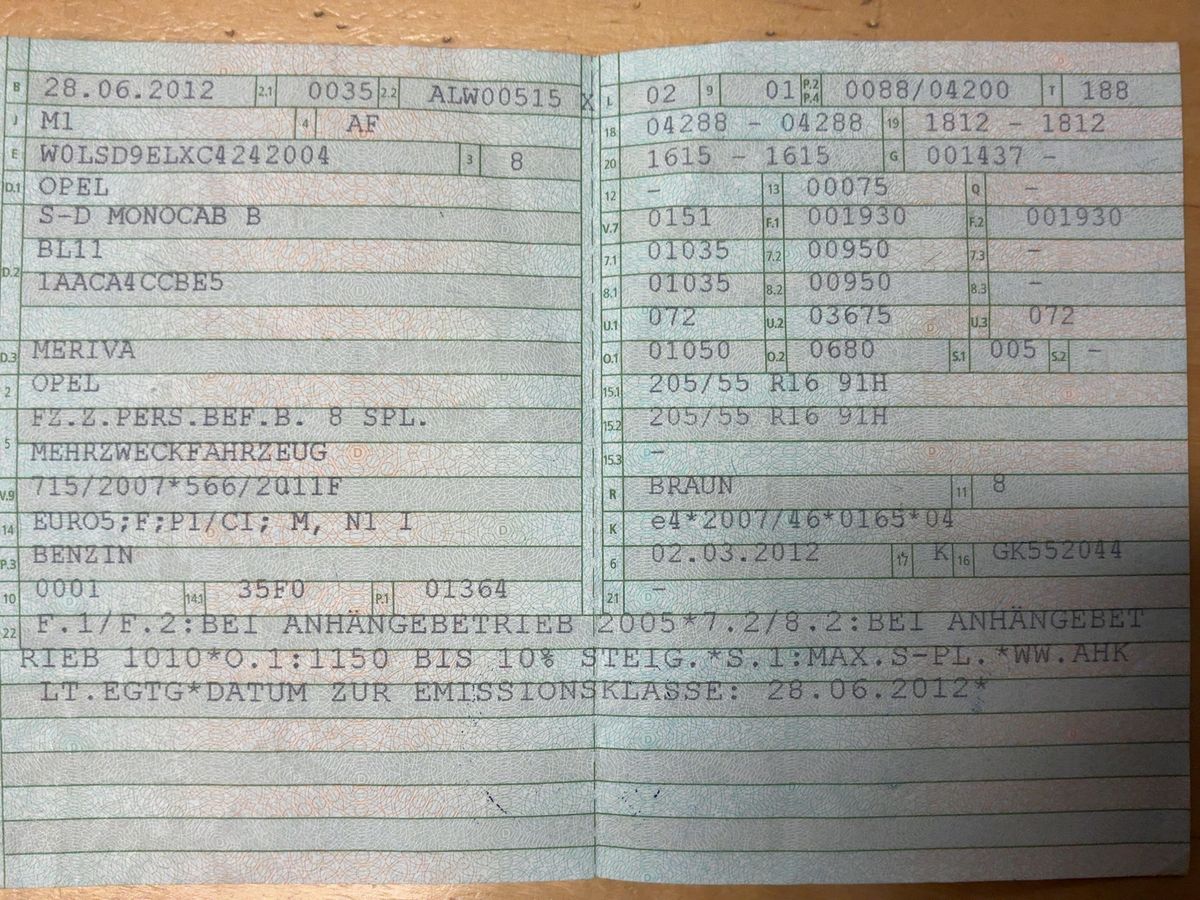 Opel Meriva d'occasion