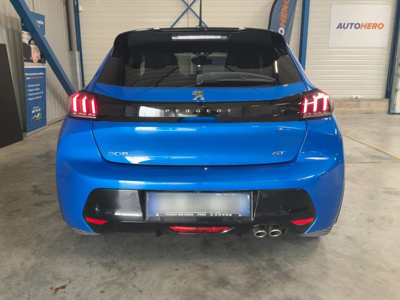 Peugeot 208 1.2 PureTech GT Line 2021 – снимка 7