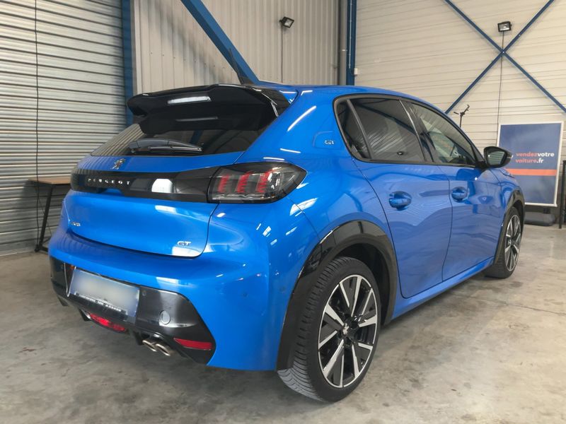Peugeot 208 1.2 PureTech GT Line 2021 – снимка 8