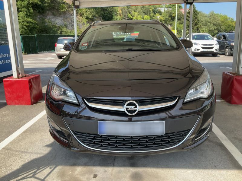 Opel Astra 1.7 CDTI Excellence 2013 – снимка 14