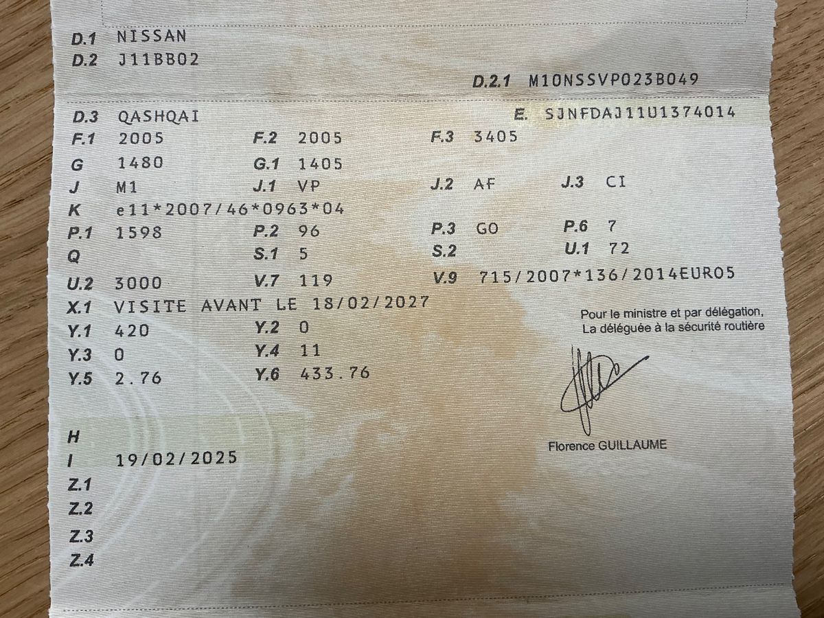 Nissan Qashqai d'occasion