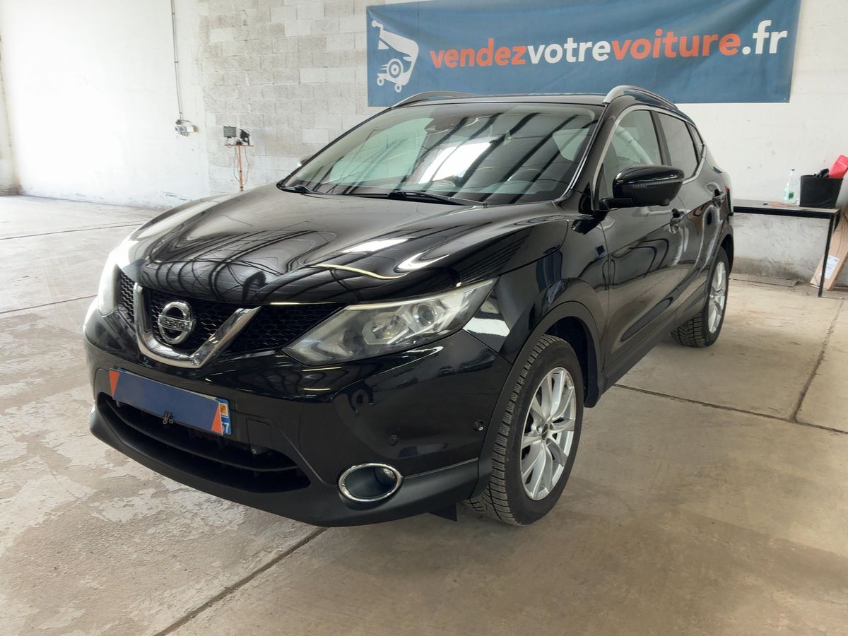 Nissan Qashqai d'occasion