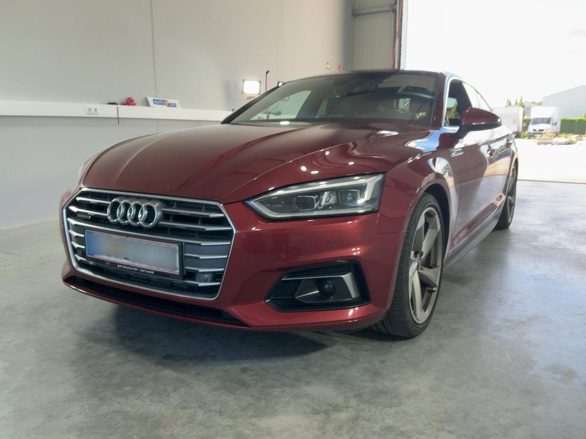 Audi A5 2017 — photo 1