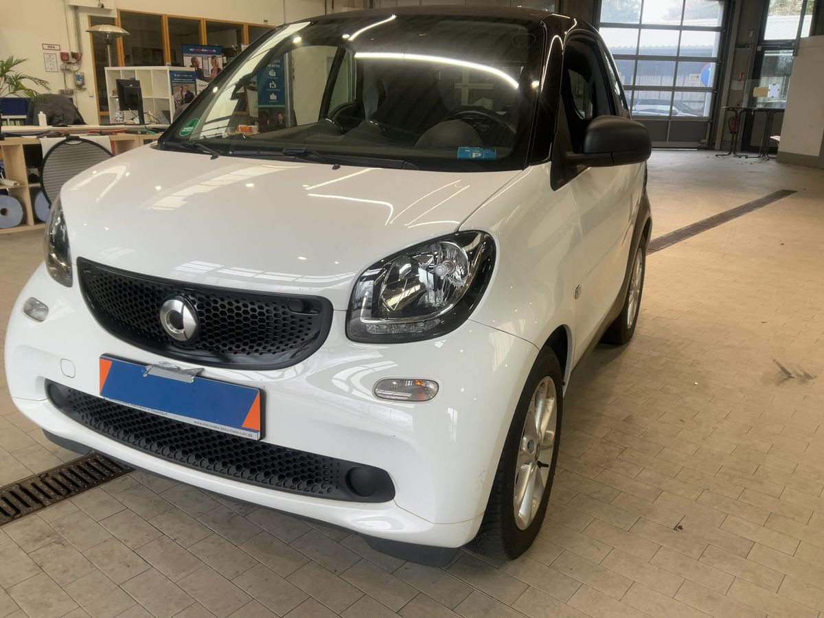 Smart fortwo d'occasion