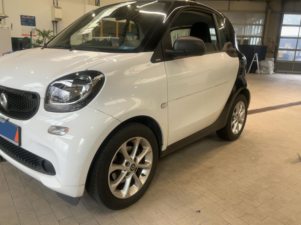 Smart fortwo d'occasion