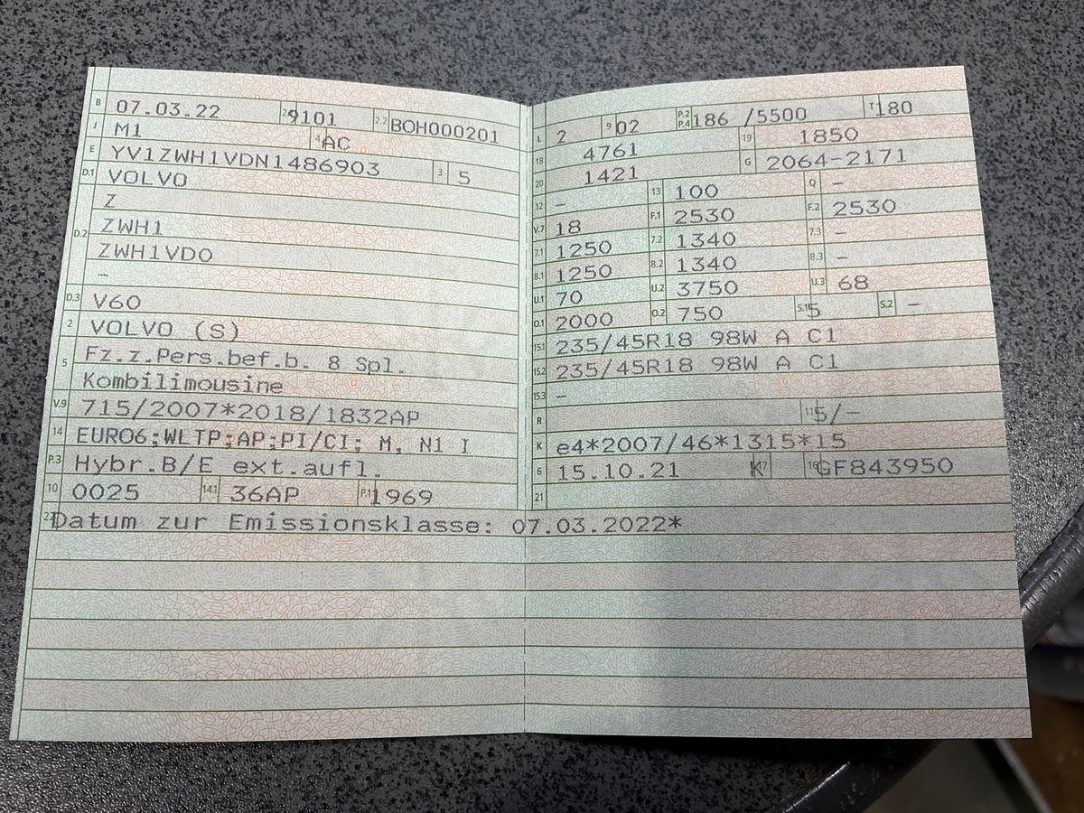 Volvo V60 d'occasion