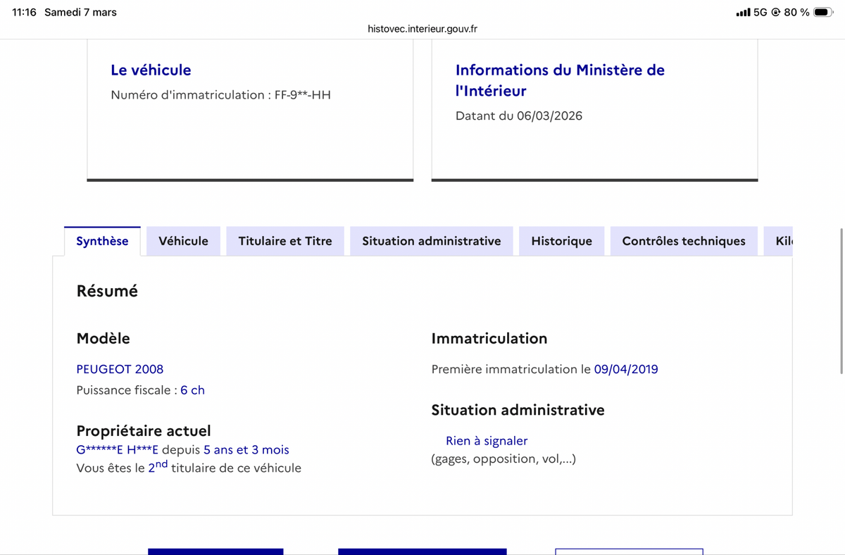 Peugeot 2008 d'occasion