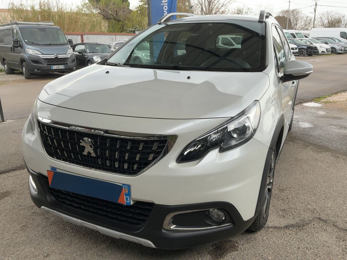 Peugeot 2008 d'occasion