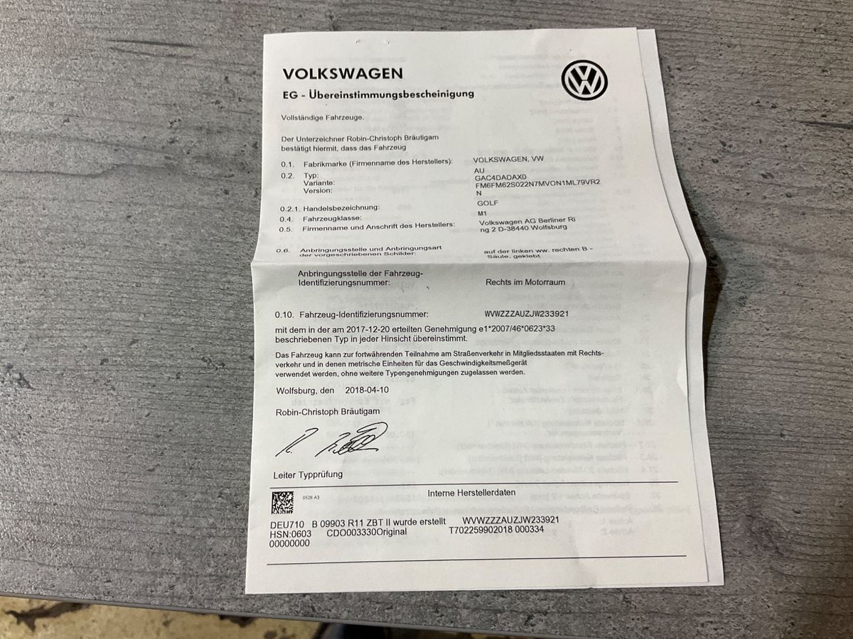 Volkswagen Golf d'occasion