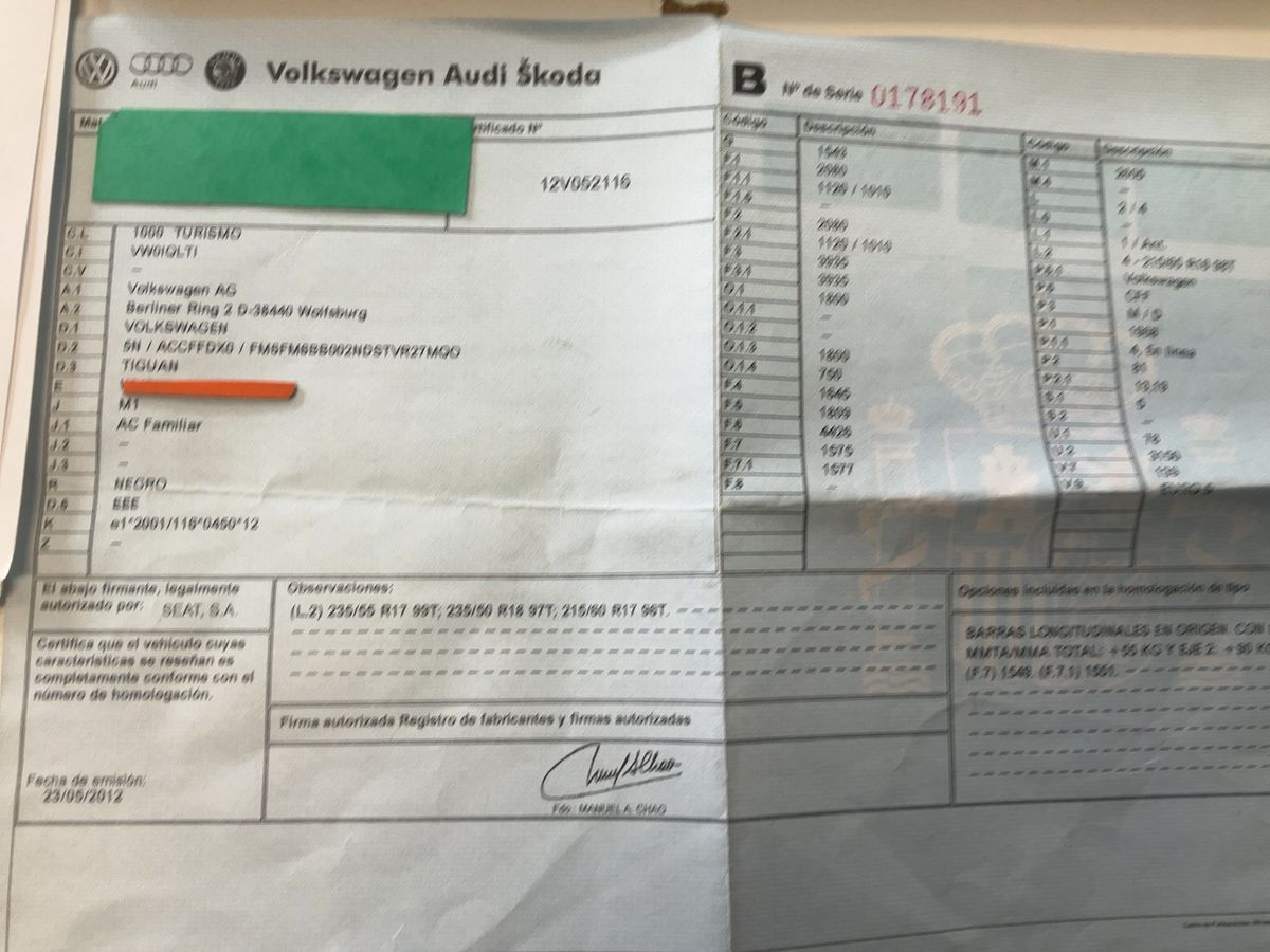 Volkswagen Tiguan d'occasion