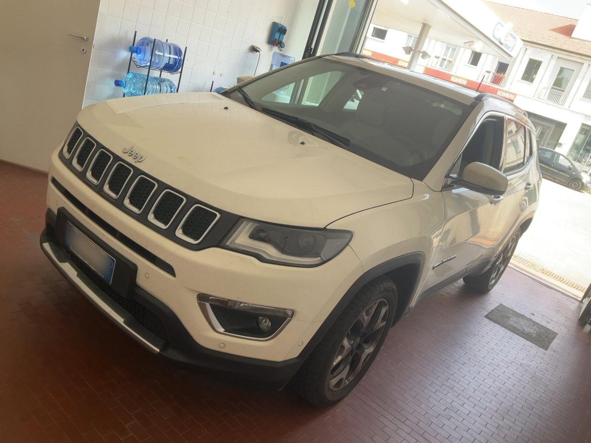 Jeep Compass d'occasion