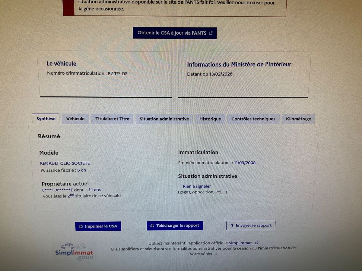 Renault Clio d'occasion