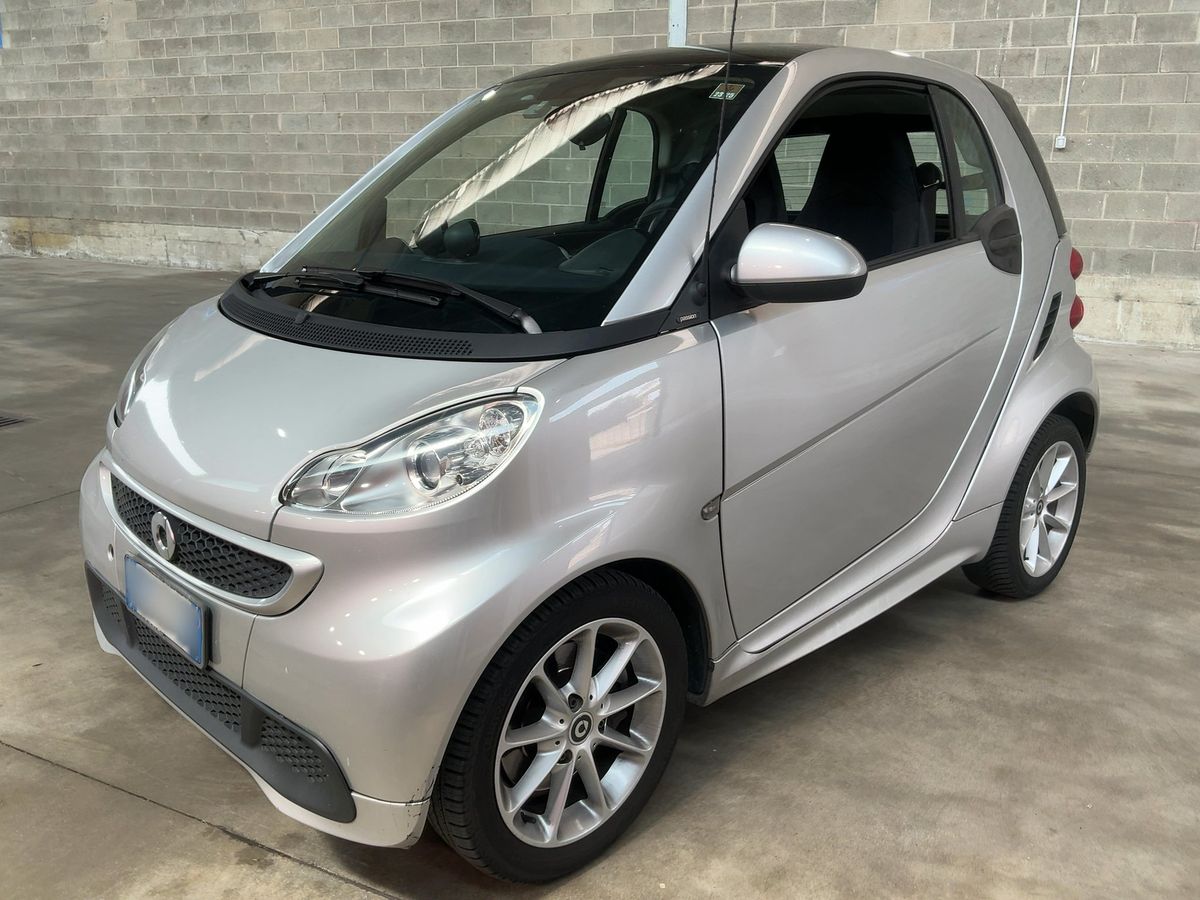 Smart fortwo d'occasion
