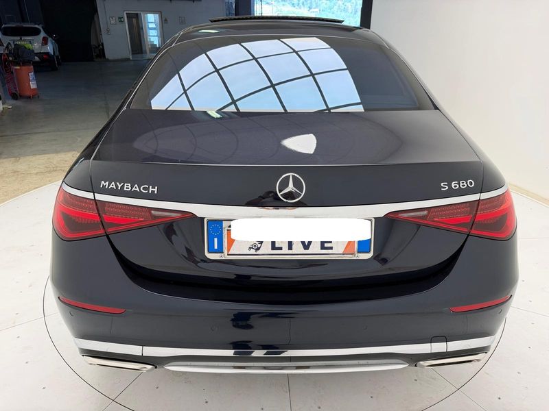 Mercedes-Benz S-Klasse Maybach S 680 4Matic — zdjęcie 4