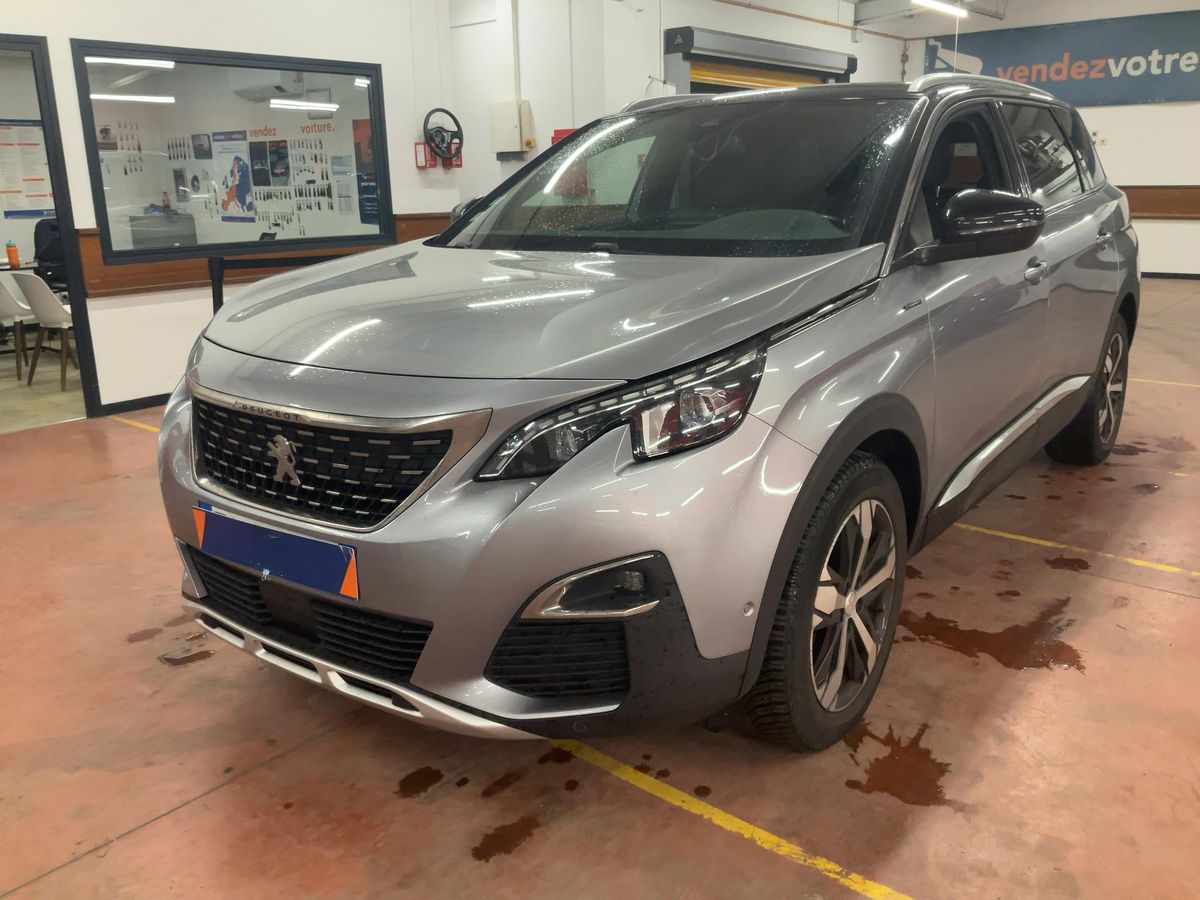 Peugeot 5008 d'occasion