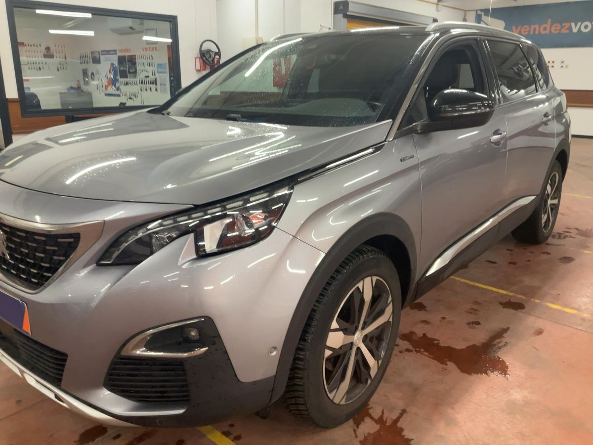 Peugeot 5008 d'occasion