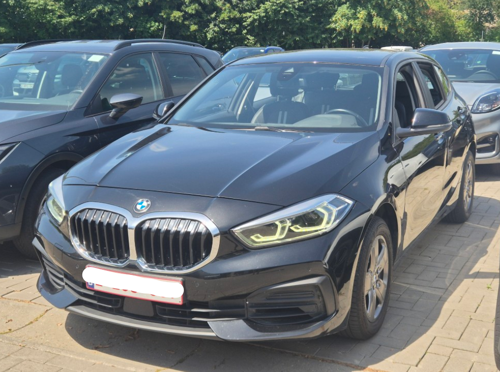 BMW 1er d'occasion